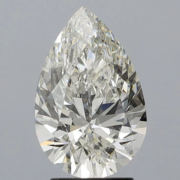 3.04 ct. G/VS1 Pear Lab Grown Diamond