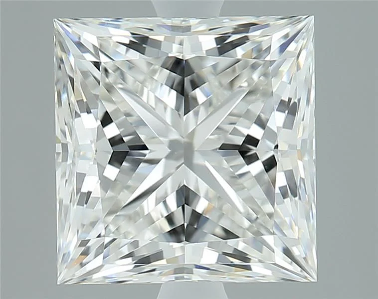 3.04 ct. G/VS1 Princess Diamond