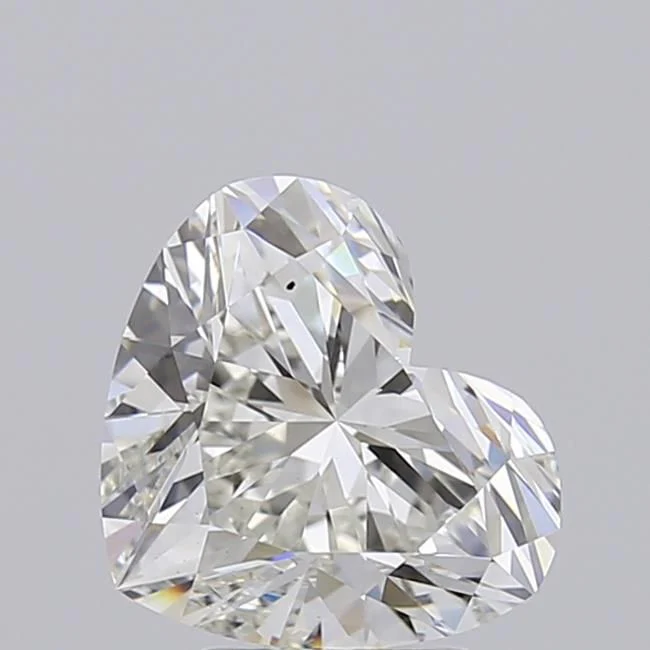 3.04 ct. G/VS2 Heart Lab Grown Diamond