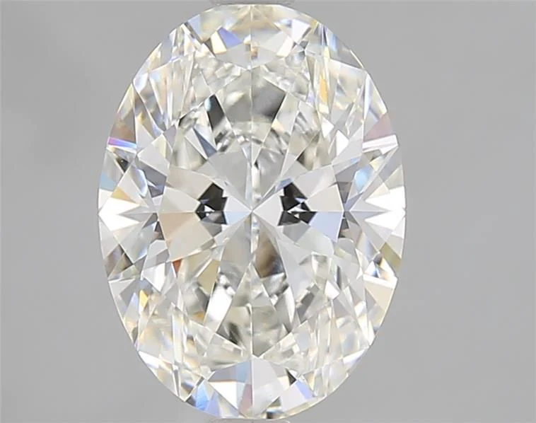 3.04 ct. G/VVS2 Oval Lab Grown Diamond