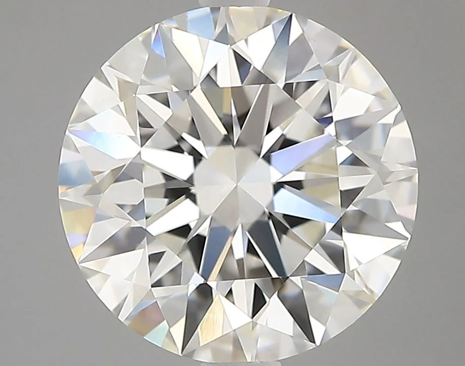 3.04 ct. G/VVS2 Round Lab Grown Diamond