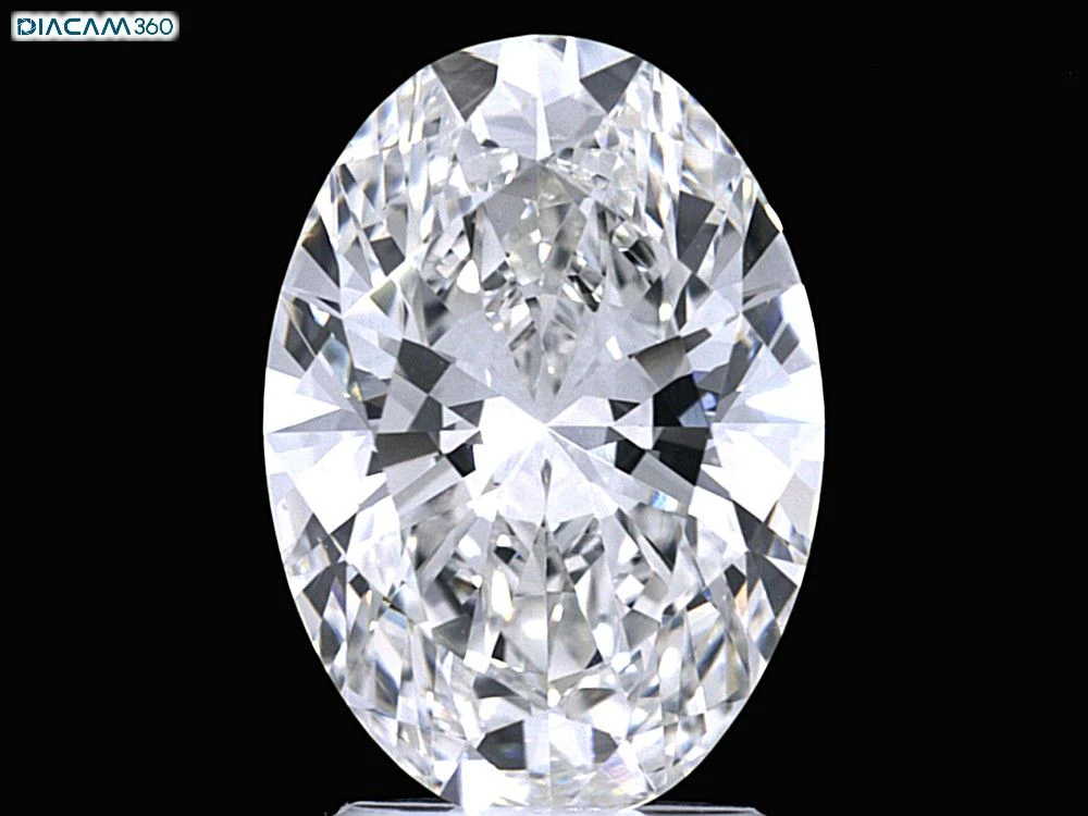 3.04 ct. H/VVS2 Oval Diamond