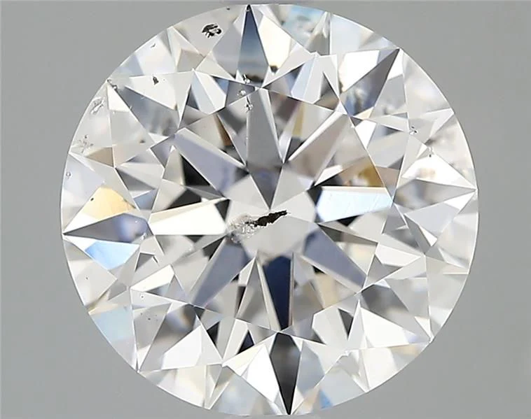 3.05 ct. D/I1 Round Diamond