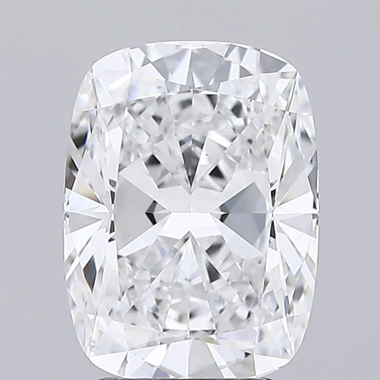 3.05 ct. D/VS1 Cushion Brilliant Lab Grown Diamond
