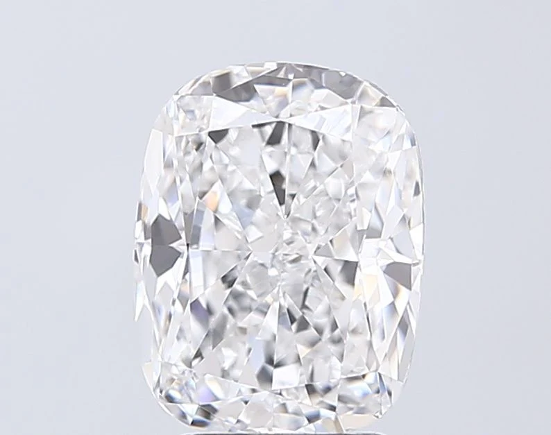 3.05 ct. D/VVS2 Cushion Modified Lab Grown Diamond