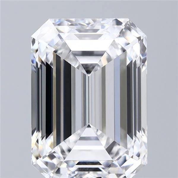 3.05 ct. D/VVS2 Emerald Lab Grown Diamond