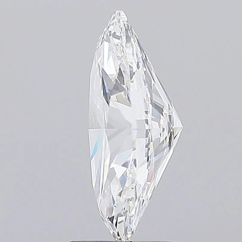3.05 ct. D/VVS2 Oval Lab Grown Diamond