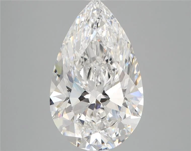 3.05 ct. D/VVS2 Pear Lab Grown Diamond