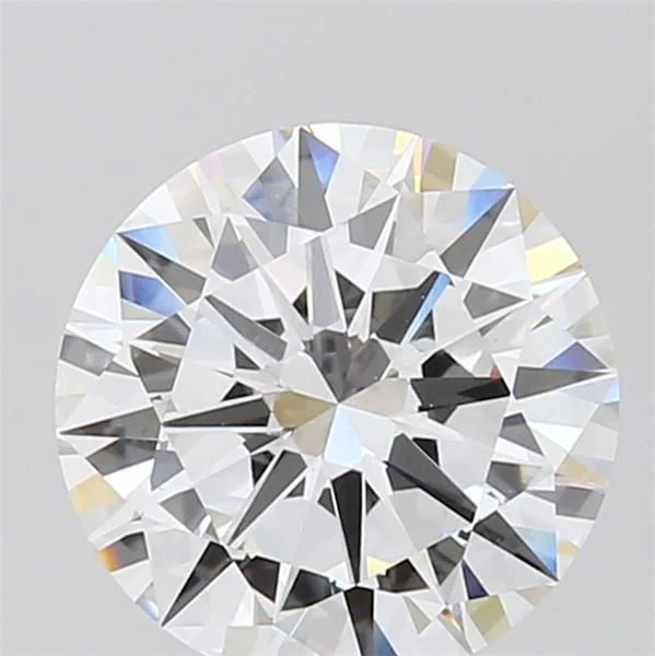 3.05 ct. D/VVS2 Round Lab Grown Diamond