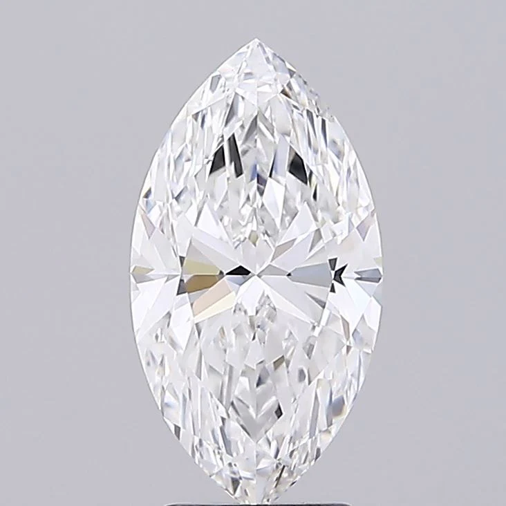 3.05 ct. E/VS1 Marquise Lab Grown Diamond - Image 2
