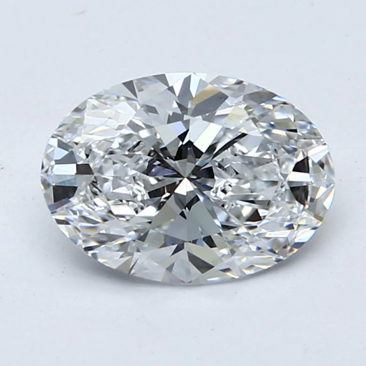 3.05 ct. E/VS1 Oval Lab Grown Diamond