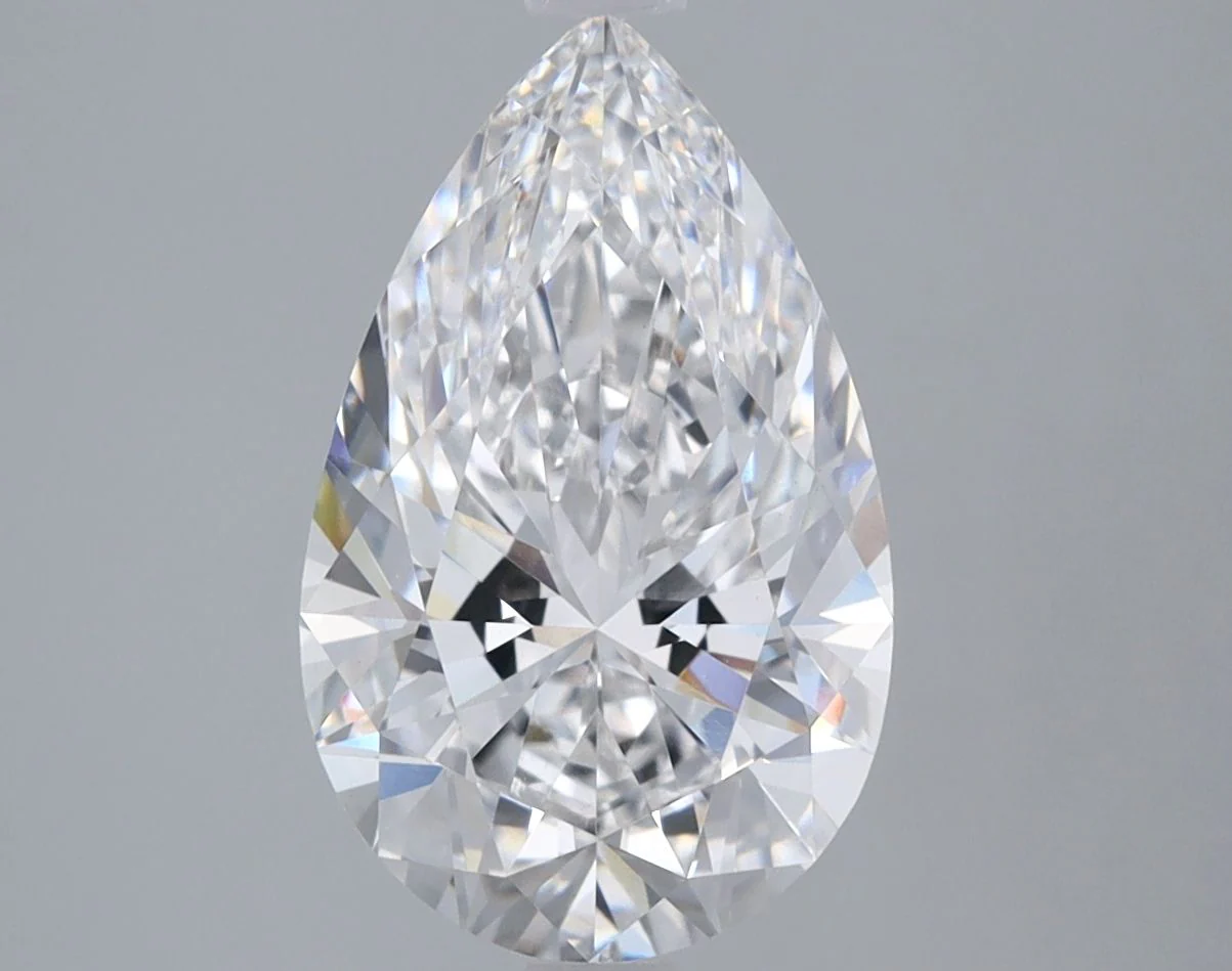 3.05 ct. E/VS1 Pear Lab Grown Diamond