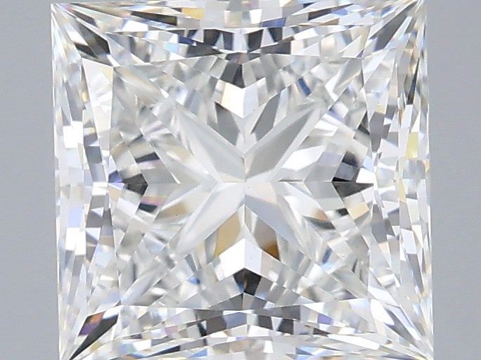 3.05 ct. E/VS1 Princess Lab Grown Diamond
