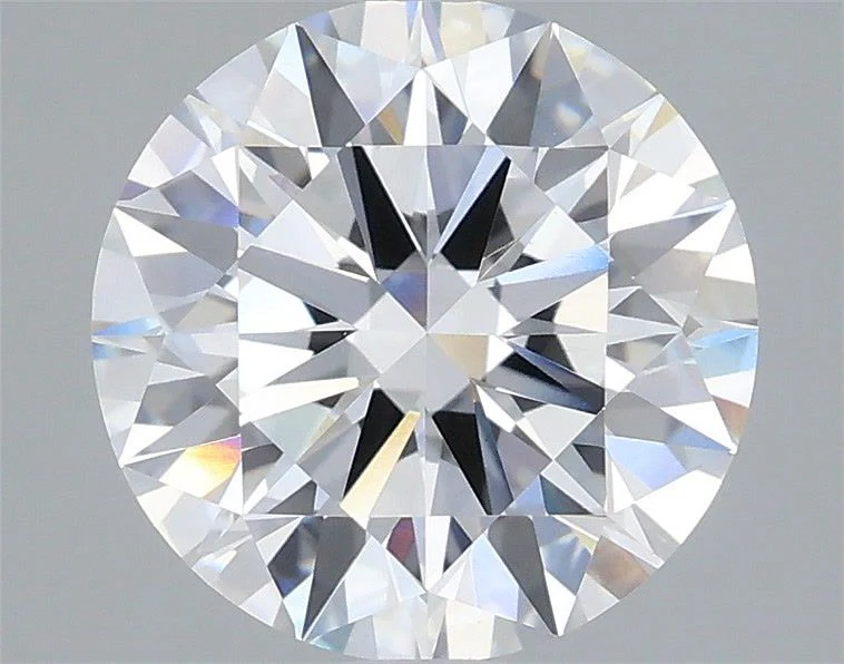 3.05 ct. E/VS1 Round Lab Grown Diamond