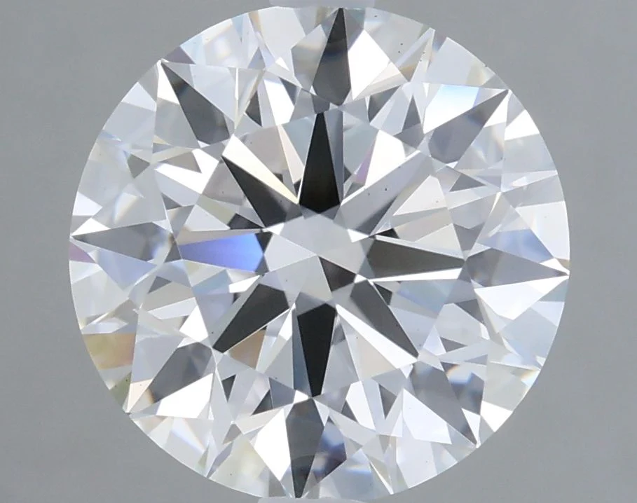 3.05 ct. E/VS1 Round Lab Grown Diamond - Image 2