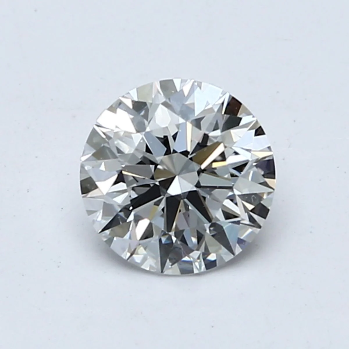 3.05 ct. E/VS1 Round Lab Grown Diamond