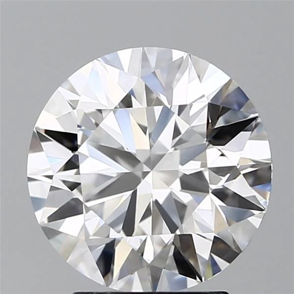 3.05 ct. E/VS1 Round Lab Grown Diamond