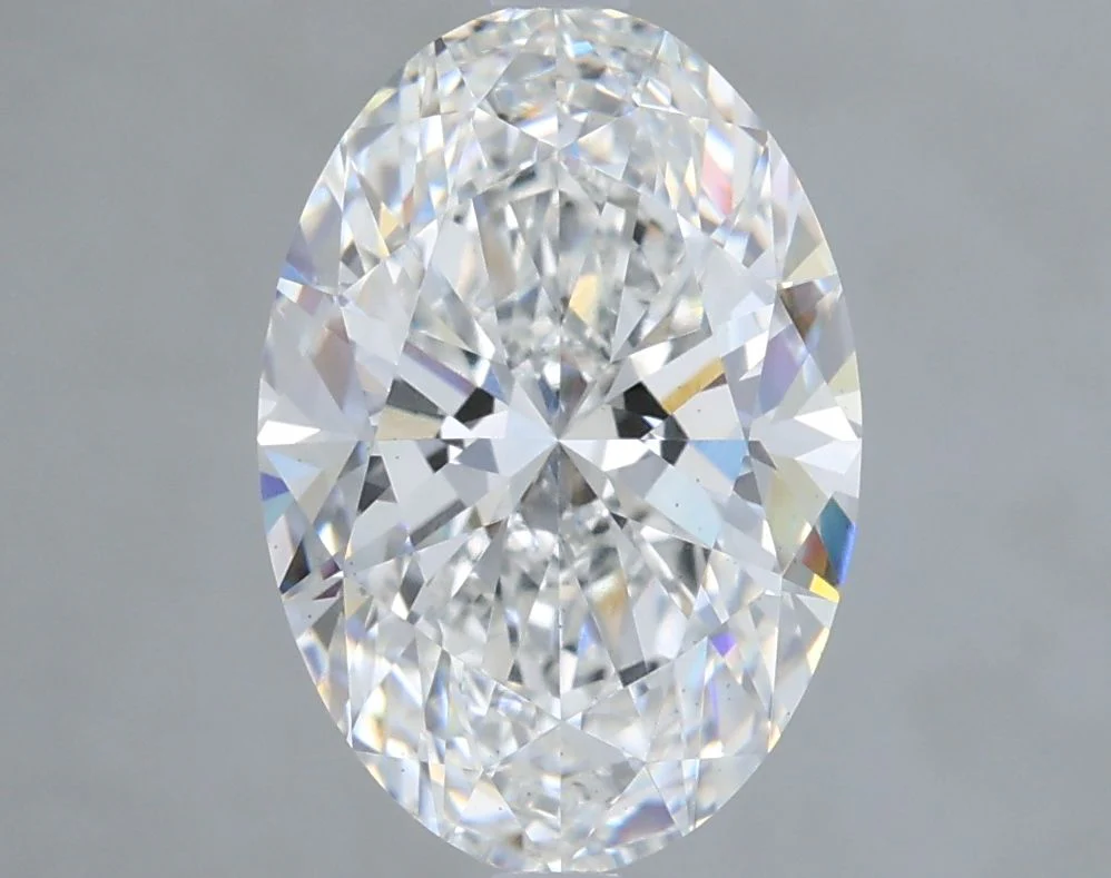 3.05 ct. E/VS2 Oval Lab Grown Diamond