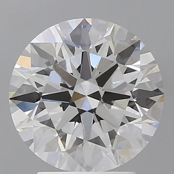 3.05 ct. E/VS2 Round Lab Grown Diamond