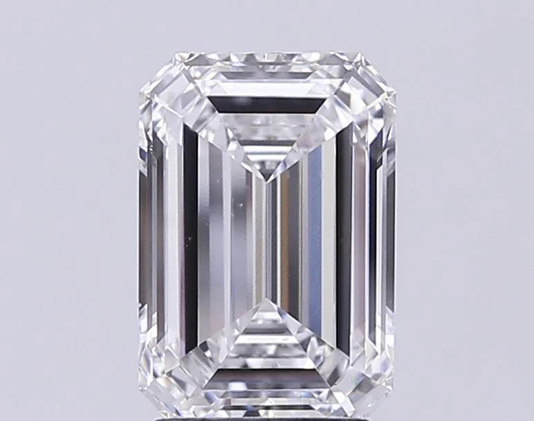 3.05 ct. E/VVS1 Emerald Lab Grown Diamond