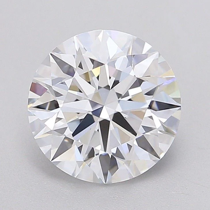 3.05 ct. E/VVS1 Round Lab Grown Diamond