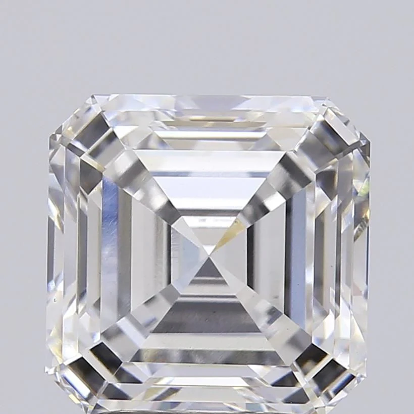 3.05 ct. E/VVS2 Asscher Lab Grown Diamond