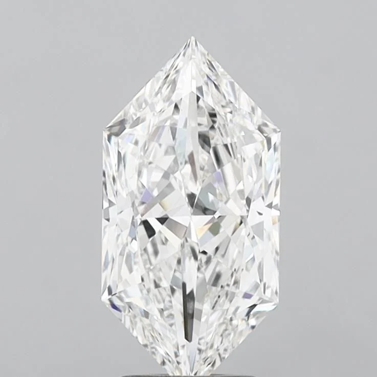 3.05 ct. E/VVS2 Hexagonal Lab Grown Diamond - Image 3
