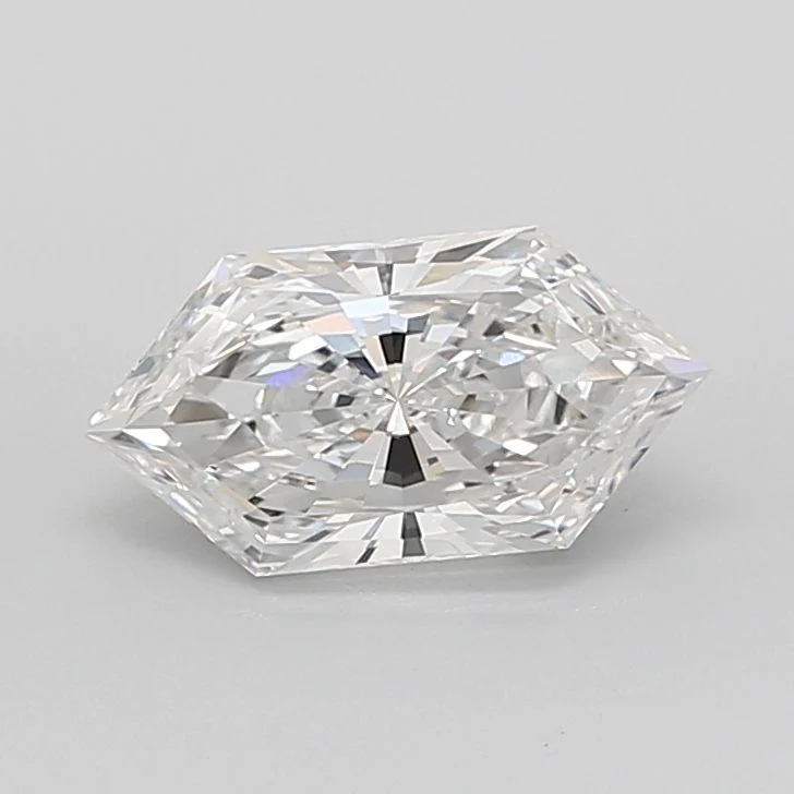 3.05 ct. E/VVS2 Hexagonal Lab Grown Diamond