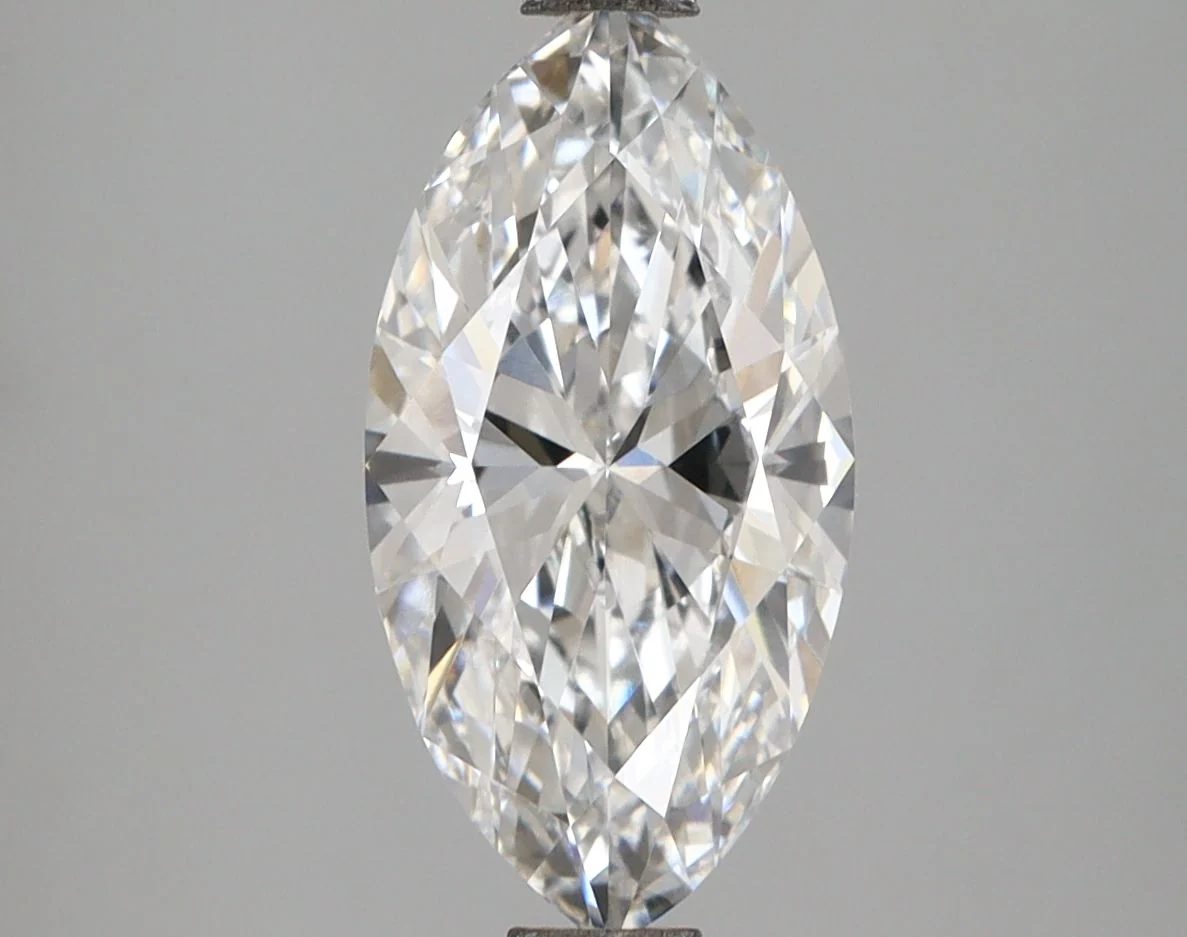 3.05 ct. E/VVS2 Marquise Lab Grown Diamond