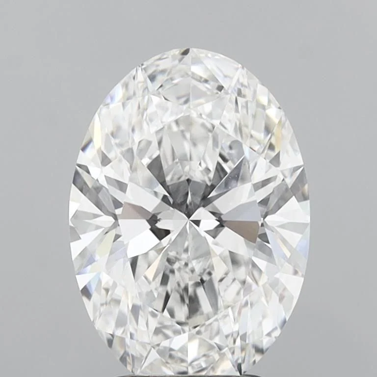3.05 ct. E/VVS2 Oval Lab Grown Diamond