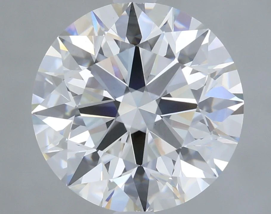 3.05 ct. E/VVS2 Round Lab Grown Diamond
