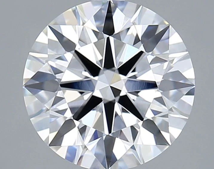 3.05 ct. E/VVS2 Round Lab Grown Diamond