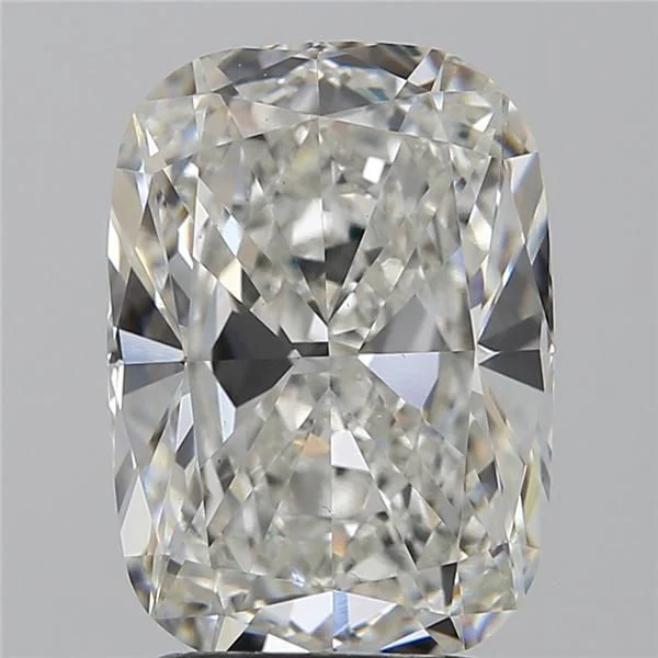 3.05 ct. F/VS1 Cushion Modified Lab Grown Diamond - Image 2