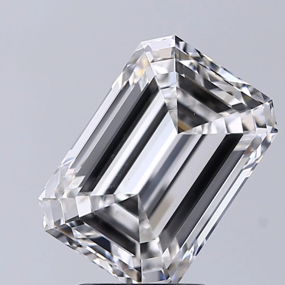 3.05 ct. F/VS1 Emerald Lab Grown Diamond