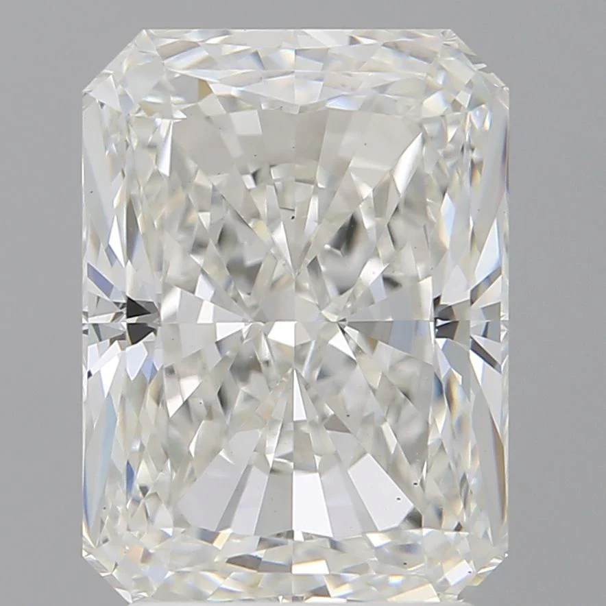 3.05 ct. F/VS1 Radiant Lab Grown Diamond