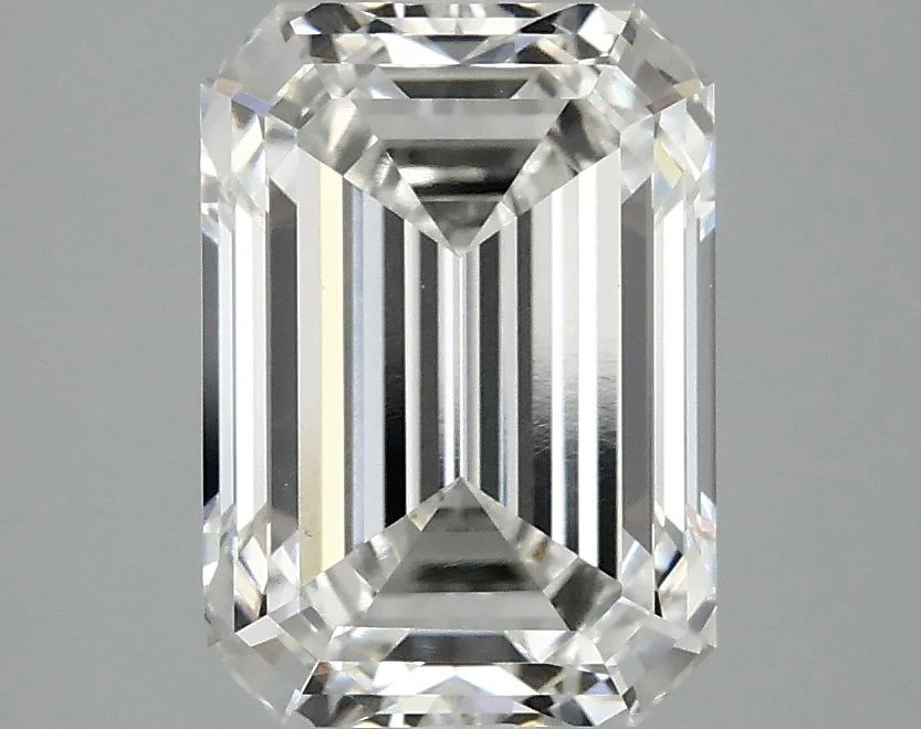 3.05 ct. F/VVS2 Emerald Lab Grown Diamond