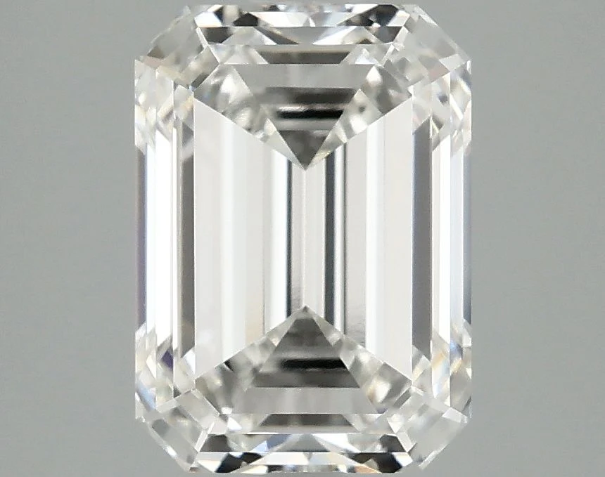 3.05 ct. F/VVS2 Emerald Lab Grown Diamond