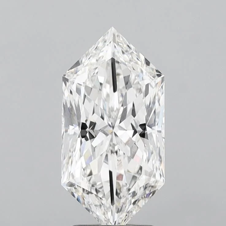 3.05 ct. F/VVS2 Hexagonal Lab Grown Diamond