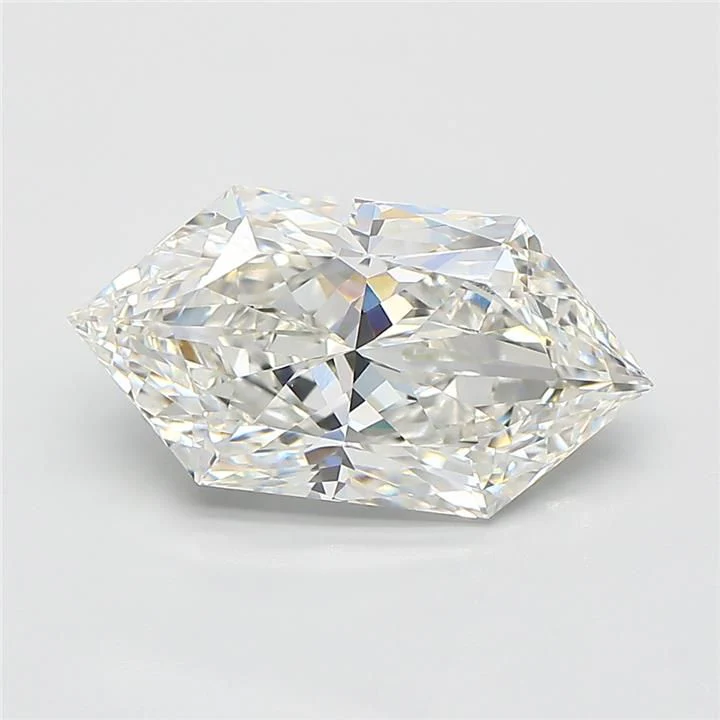 3.05 ct. F/VVS2 Hexagonal Lab Grown Diamond