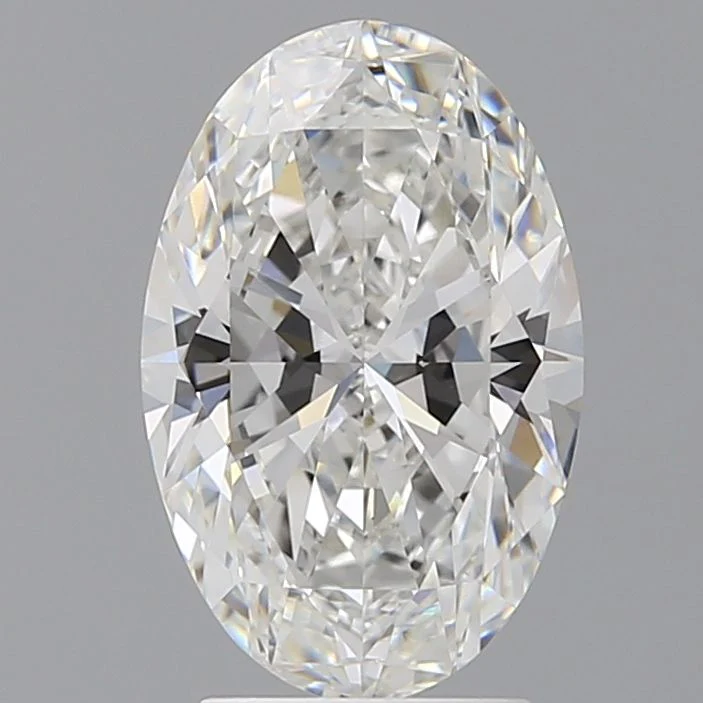 3.05 ct. F/VVS2 Oval Lab Grown Diamond