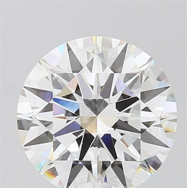 3.05 ct. F/VVS2 Round Lab Grown Diamond