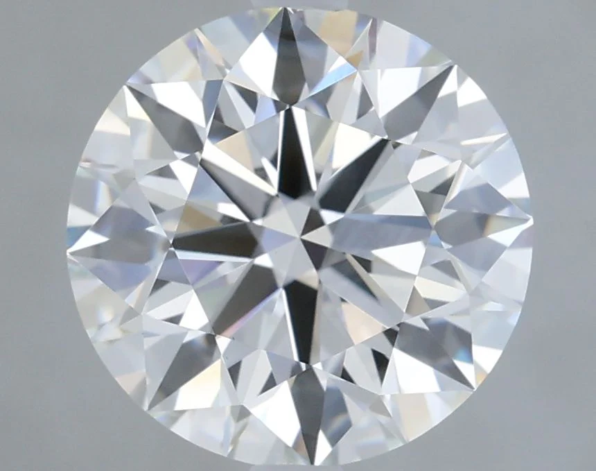 3.05 ct. F/VVS2 Round Lab Grown Diamond
