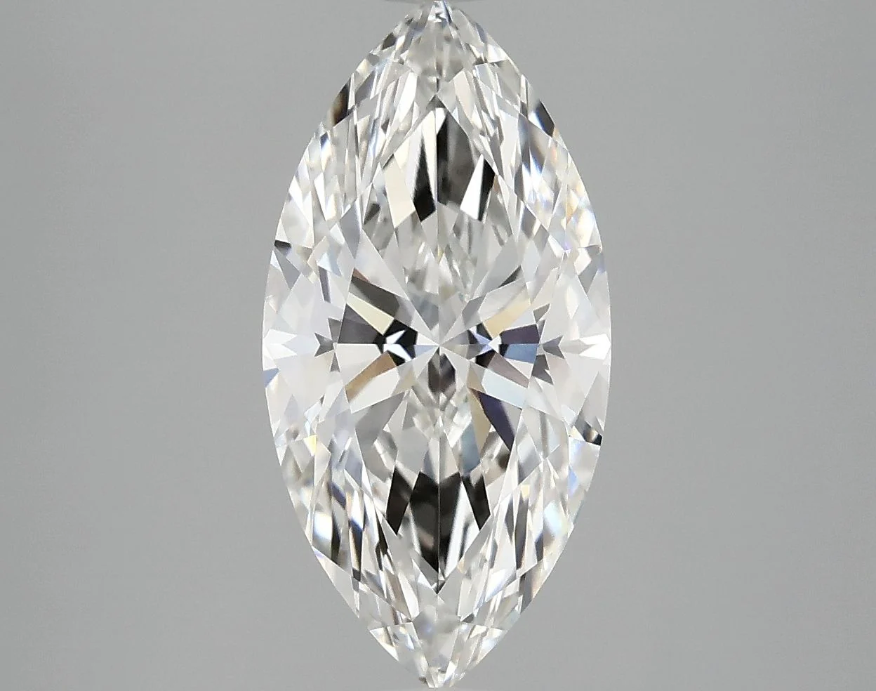 3.05 ct. G/VVS1 Marquise Lab Grown Diamond