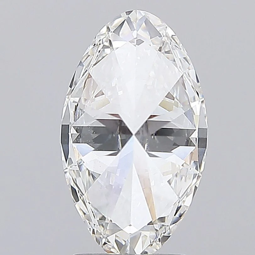 3.05 ct. G/VVS2 Oval Lab Grown Diamond