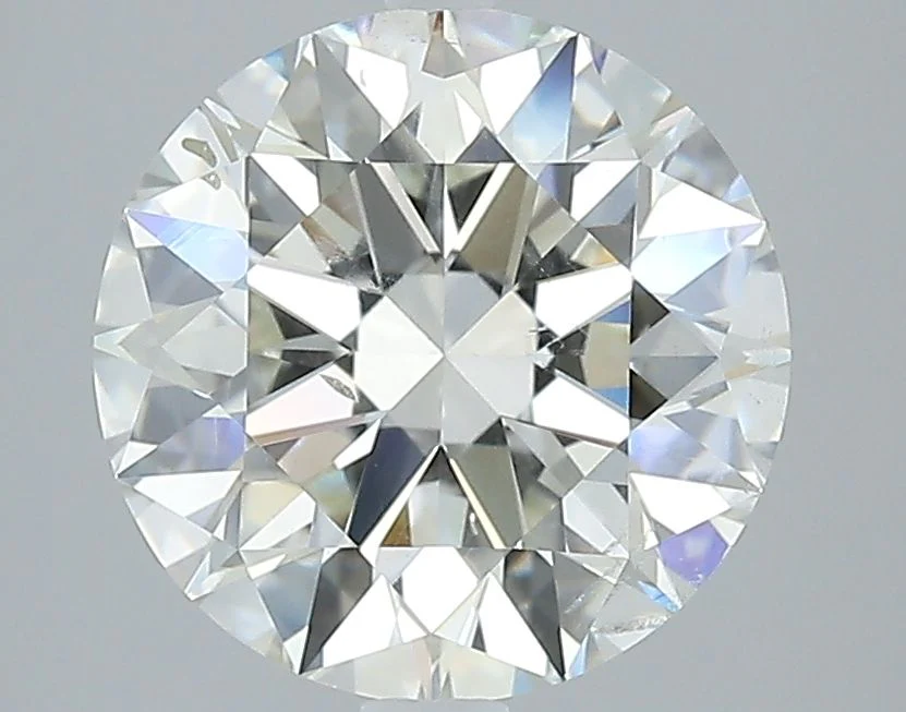 3.05 ct. I/SI2 Round Lab Grown Diamond
