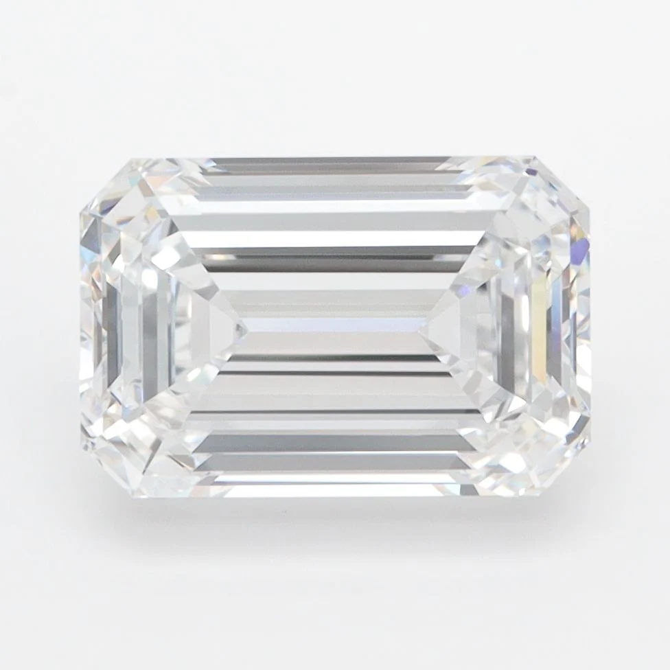 3.06 ct. D/FL Emerald Lab Grown Diamond
