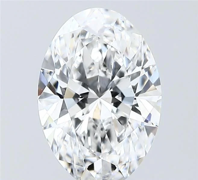 3.06 ct. D/VS1 Oval Lab Grown Diamond
