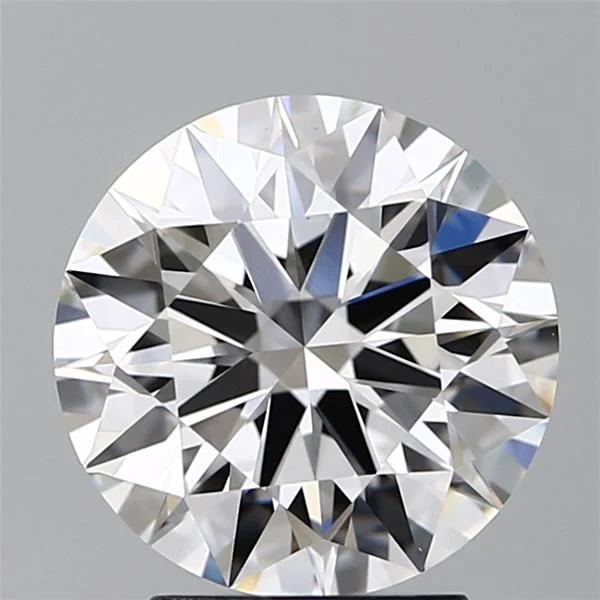 3.06 ct. D/VS1 Round Lab Grown Diamond