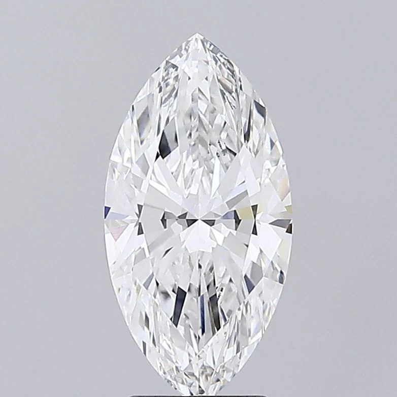 3.06 ct. D/VVS1 Marquise Lab Grown Diamond