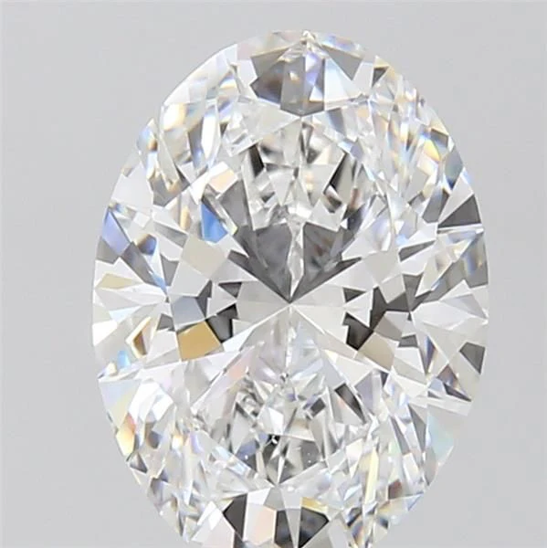 3.06 ct. D/VVS2 Oval Lab Grown Diamond